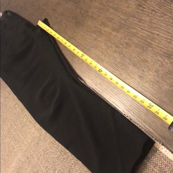 COTELAC tuxedo boyfriend black pants, no iron, size S/M(27) - Picture 14 of 16